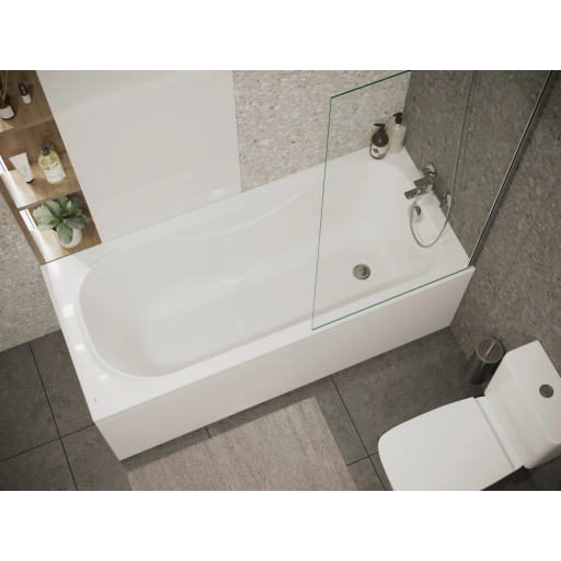 Ванна акриловая Santek Тенерифе белая 150х70 см 1.WH30.2.213